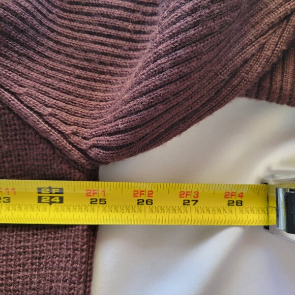 CLEARANCE – Jacklyn Smith Brown Suede Sweater/Jacket (Size: 1X) - Picture 14 of 16